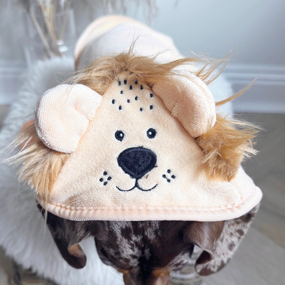Badjas Roary the Lion - Cocopup London