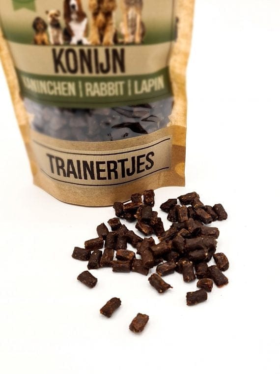 CP snack - Trainertjes Konijn