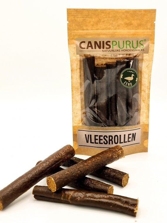 CanisPurus Vleesrollen Eend