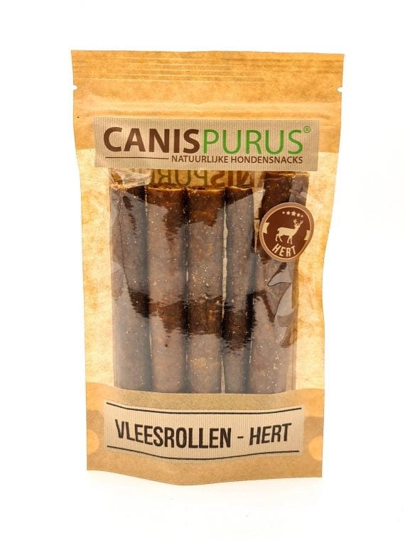 CanisPurus Vleesrollen Hert
