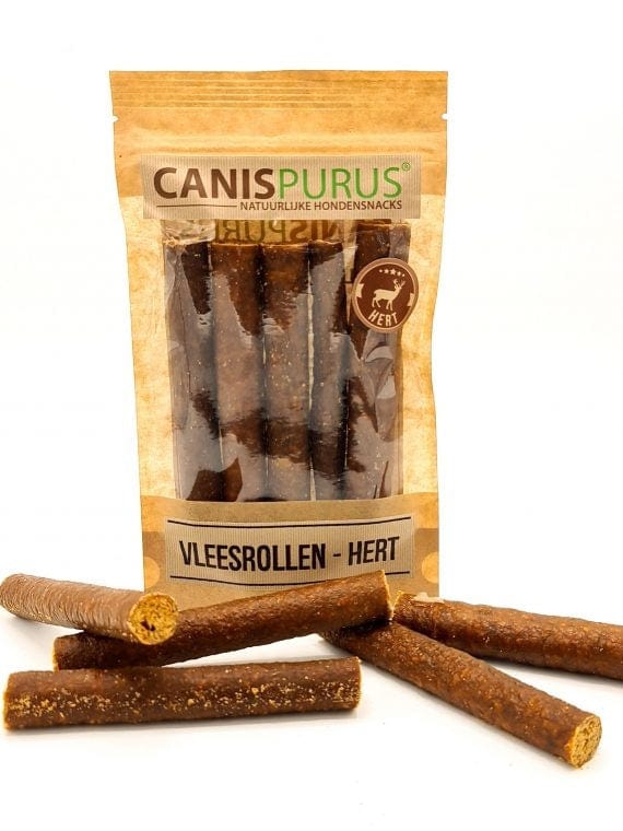 CanisPurus Vleesrollen Hert