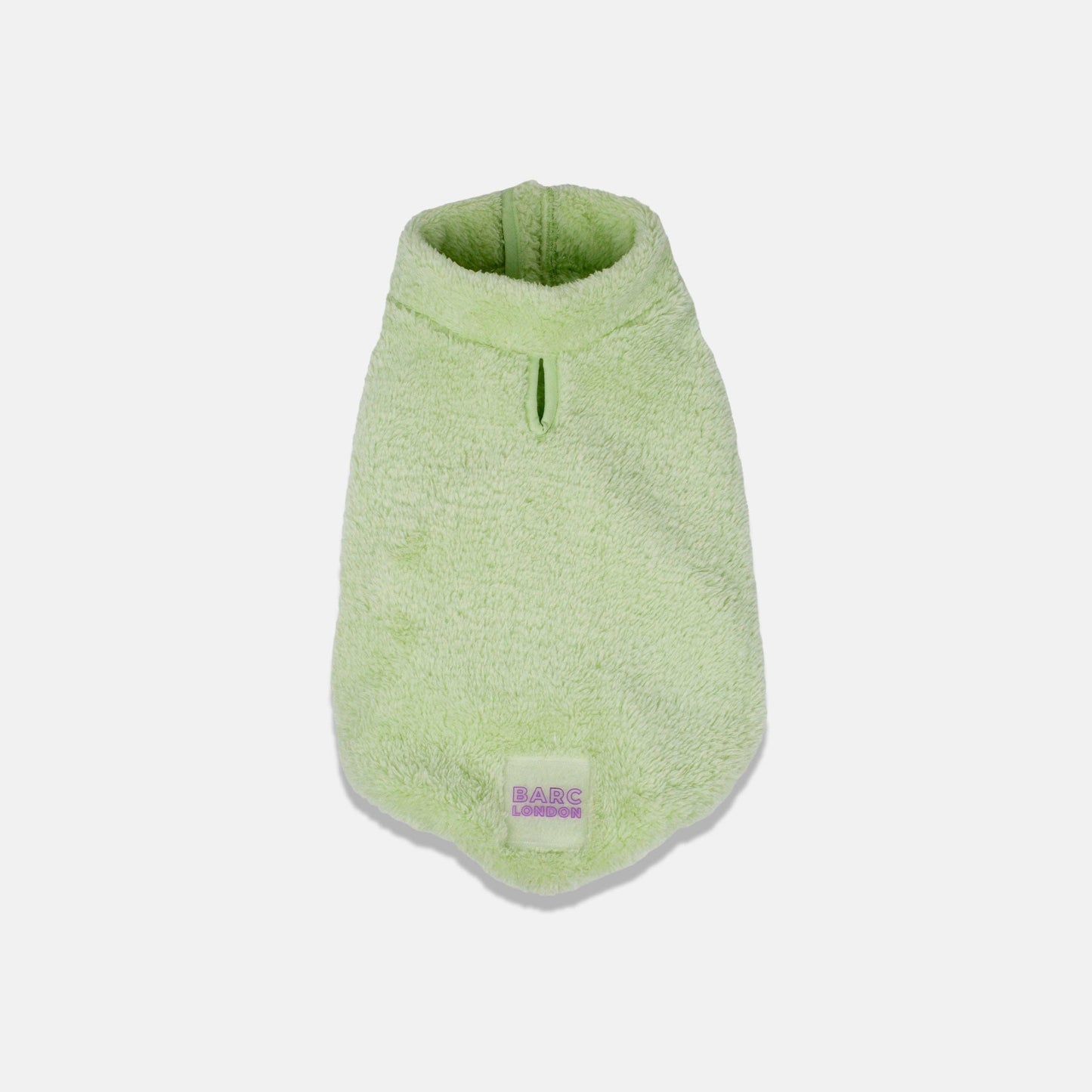 Groen Sherpa Fleece - Barc London