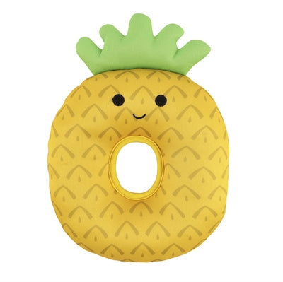 Ananas drijvend hondenspeelgoed – Speelgoed van Croci | Hondenboetiek