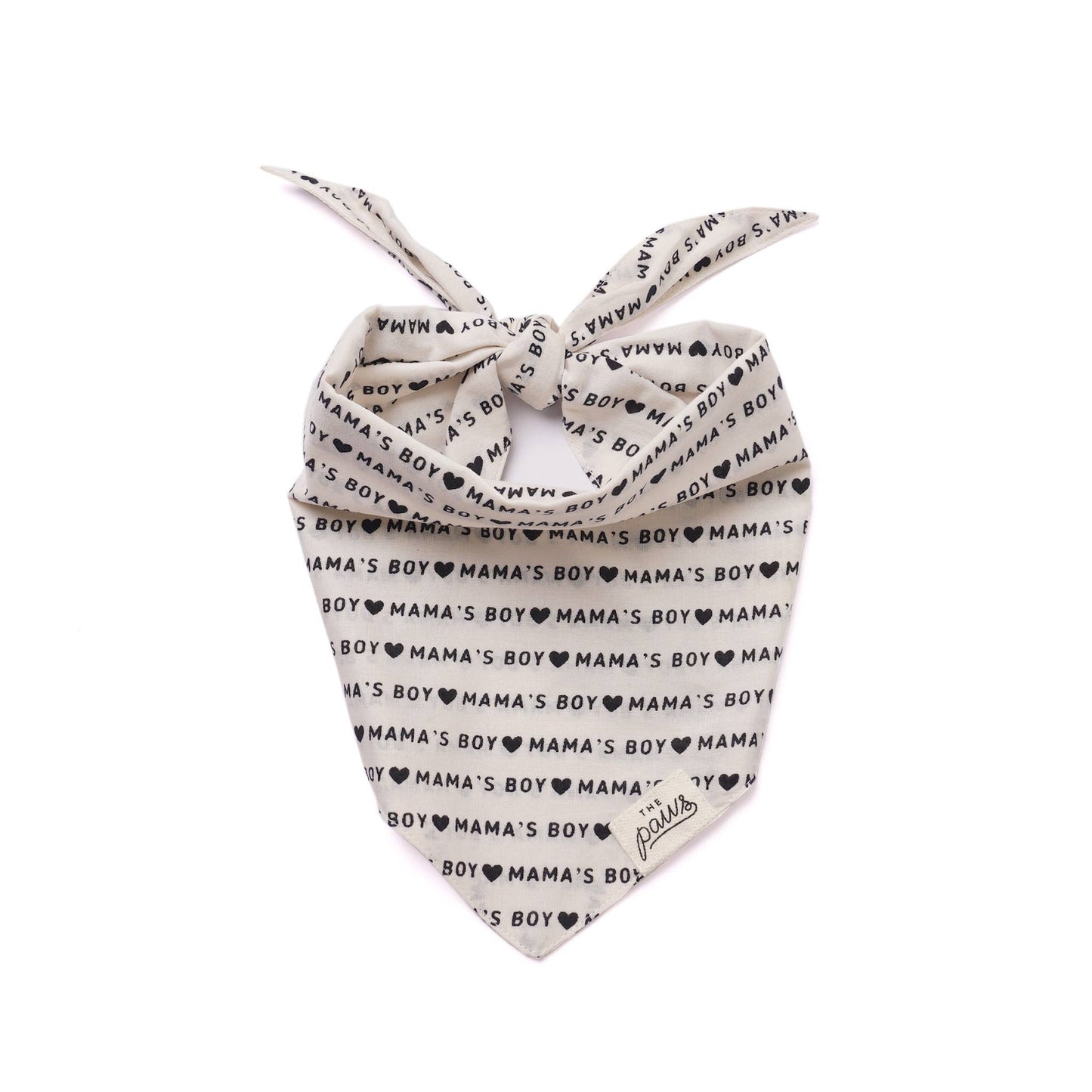 Mama's Boy Hond Bandana