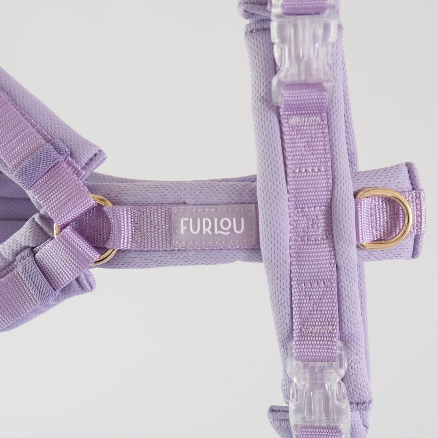 Furlou Comfort Harnas - Lavendel