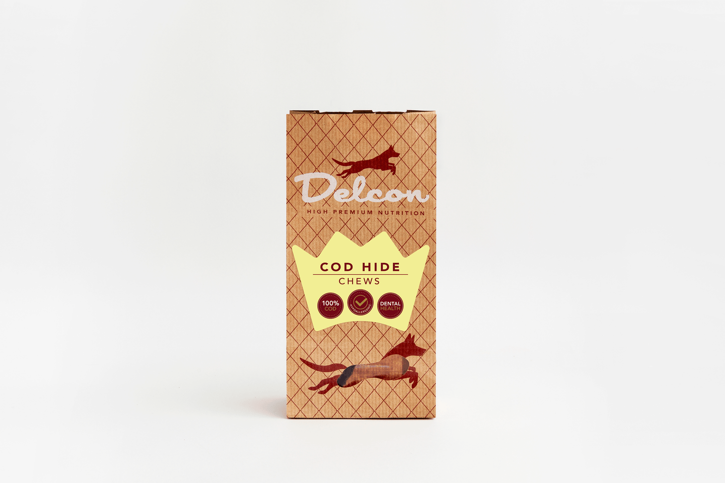Delcon Cod Hide Chew