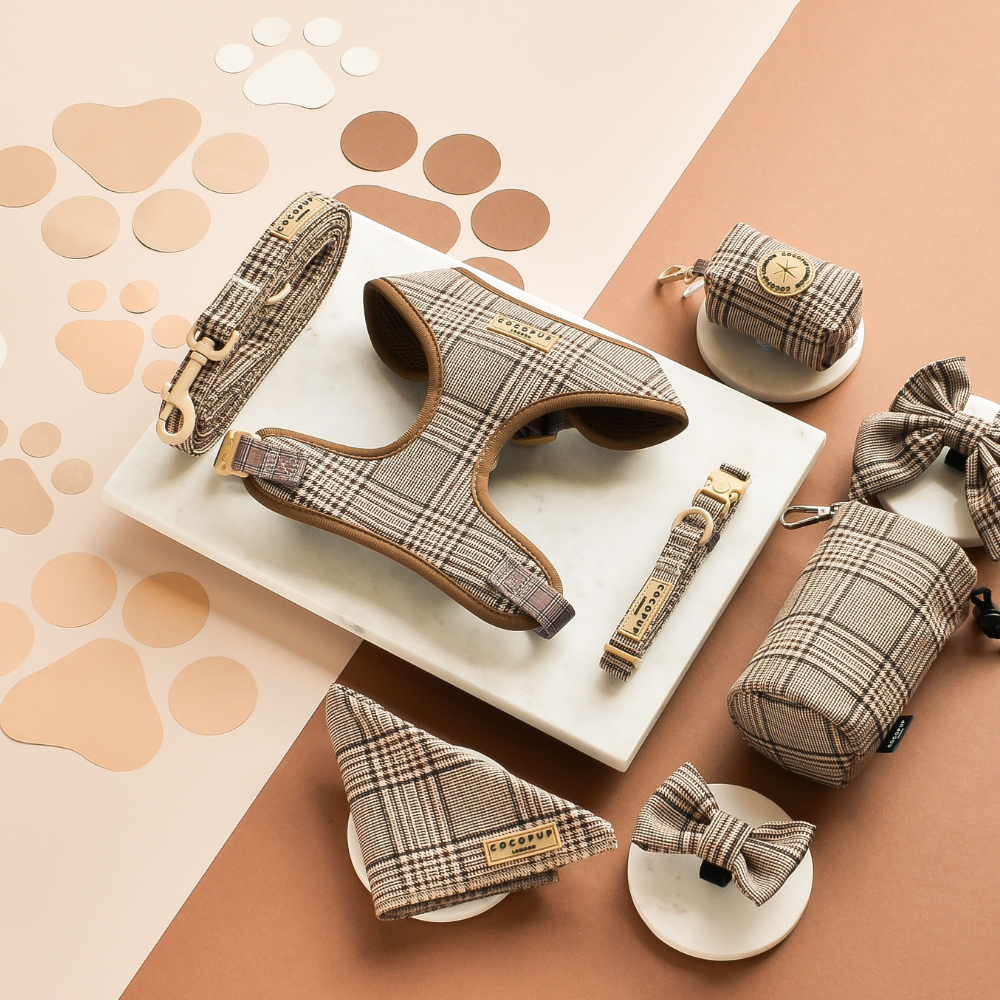 Harnas Pup Plaid - Cocopup London
