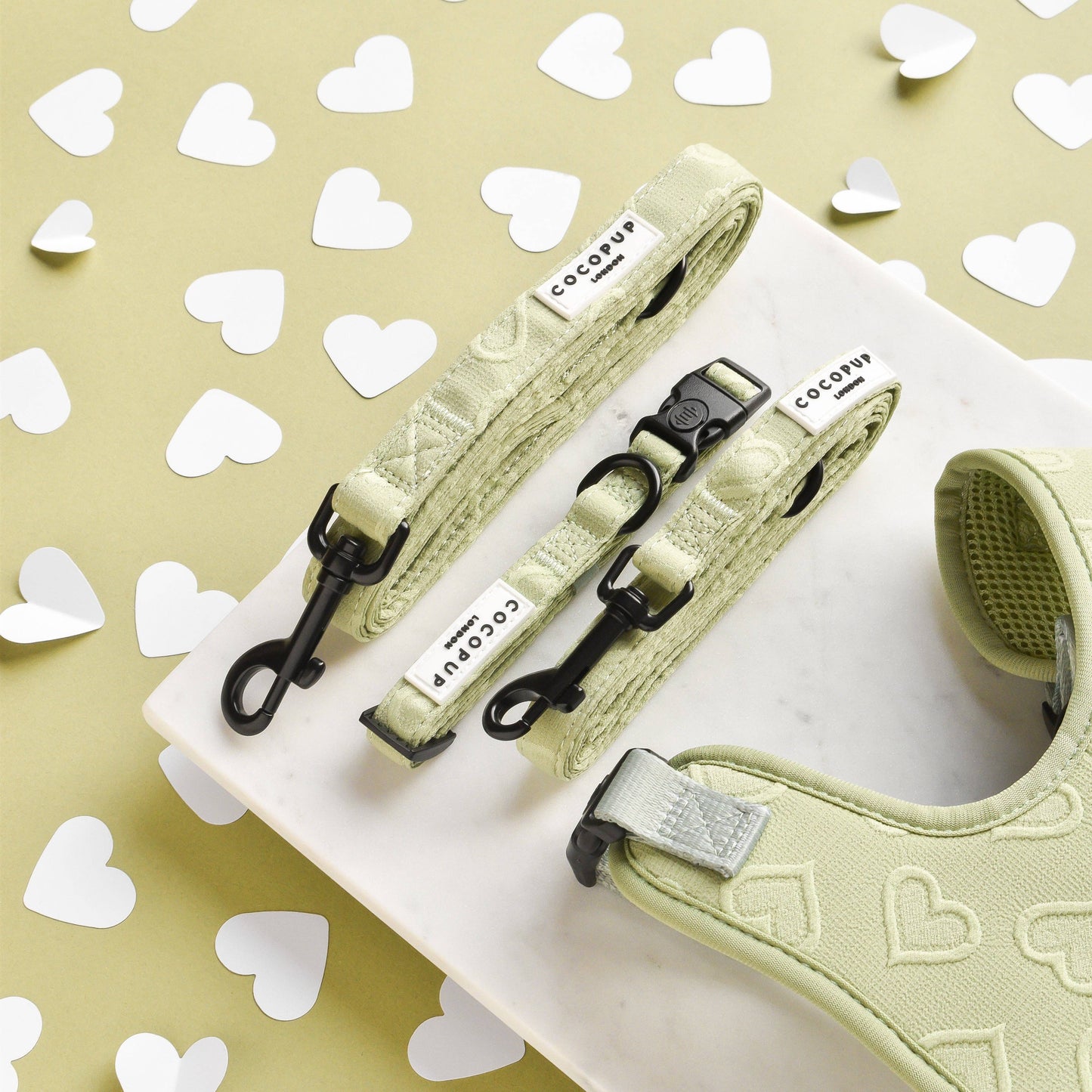 Hondenriem Sage Heart - Cocopup London