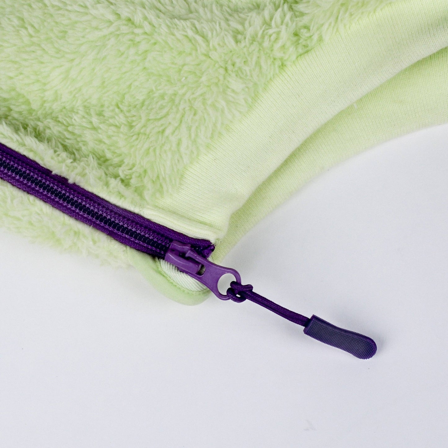 Groen Sherpa Fleece - Barc London