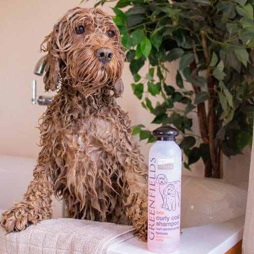 Greenfields Hondenshampoo Curly Coat 250ML