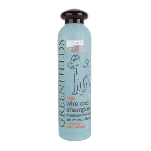 Greenfields Hondenshampoo Wire Coat 250ML
