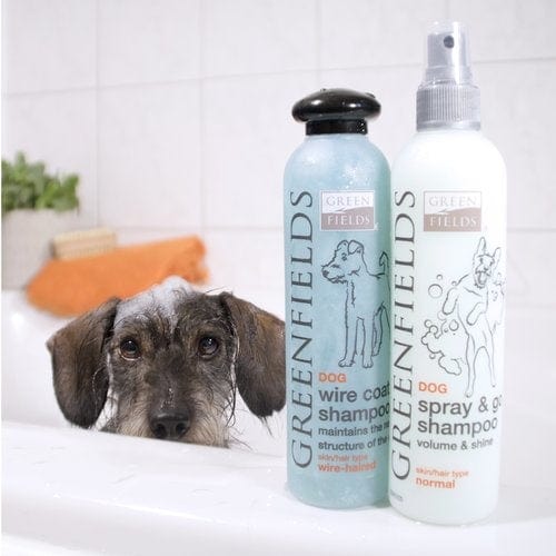 Greenfields Hondenshampoo Wire Coat 250ML