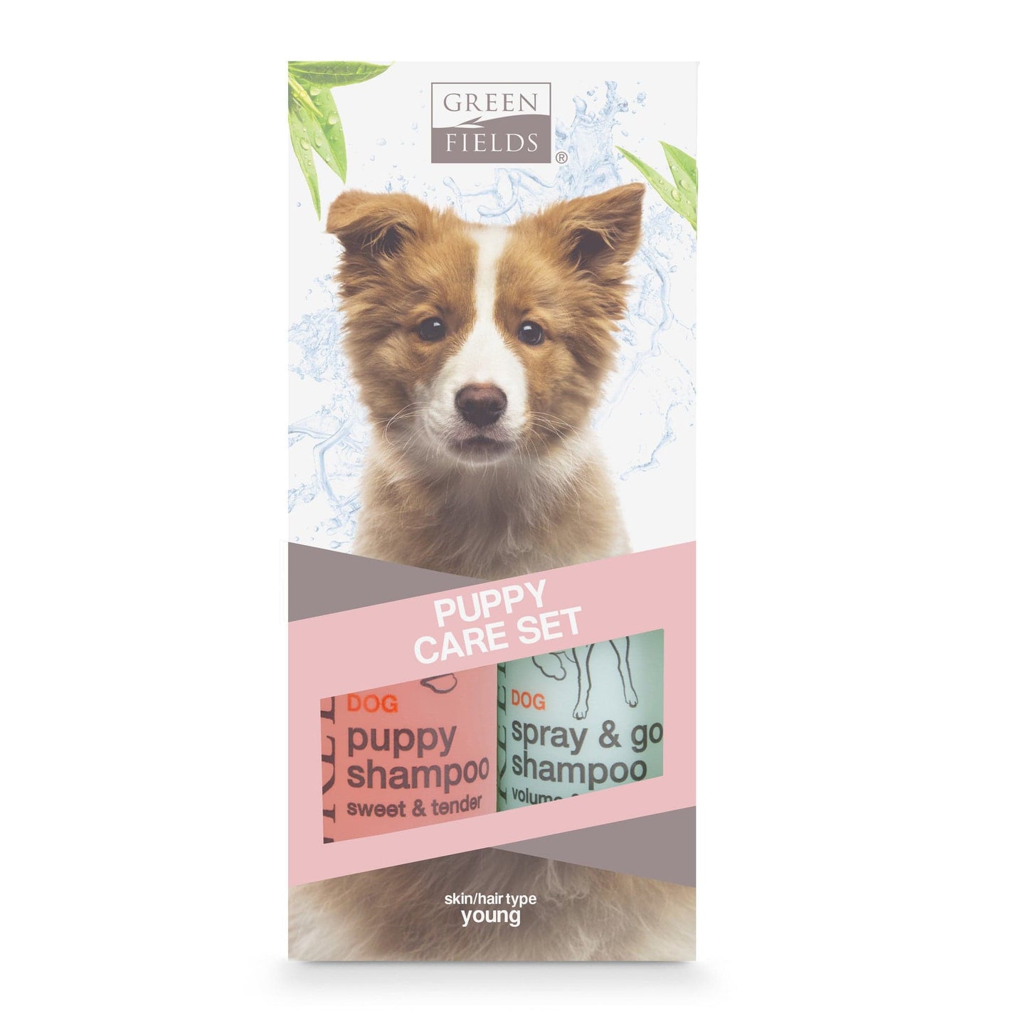 Greenfields Puppy Care Set 2x250ml