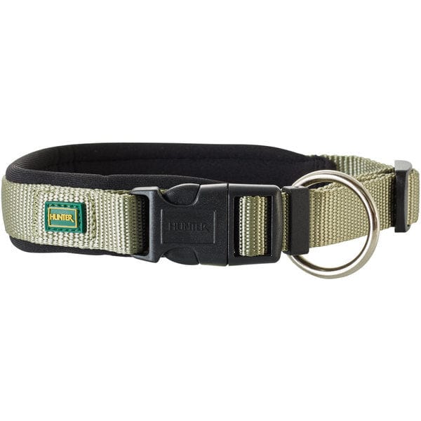 Halsband Neopren Vario Plus - Olijfgroen