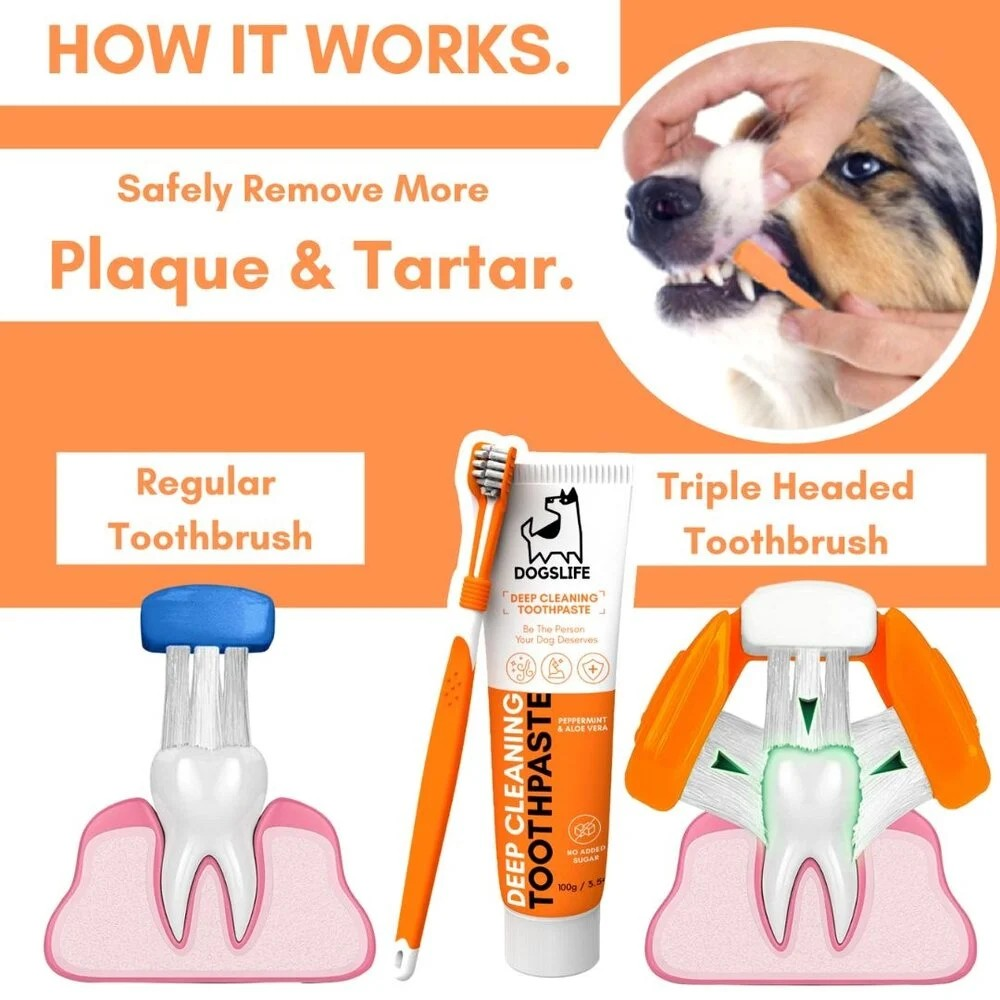 OurDogsLife Dental Kit