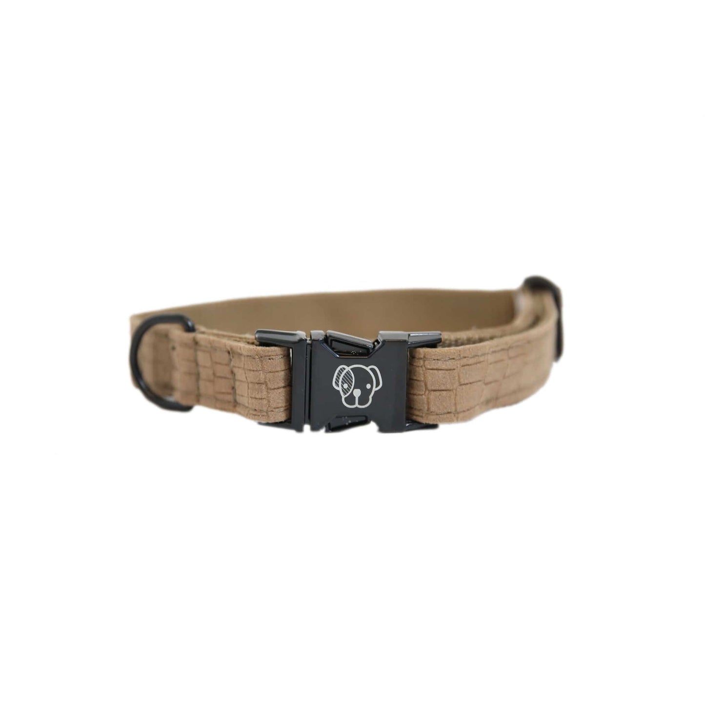 Halsband Hagedis Bruin
