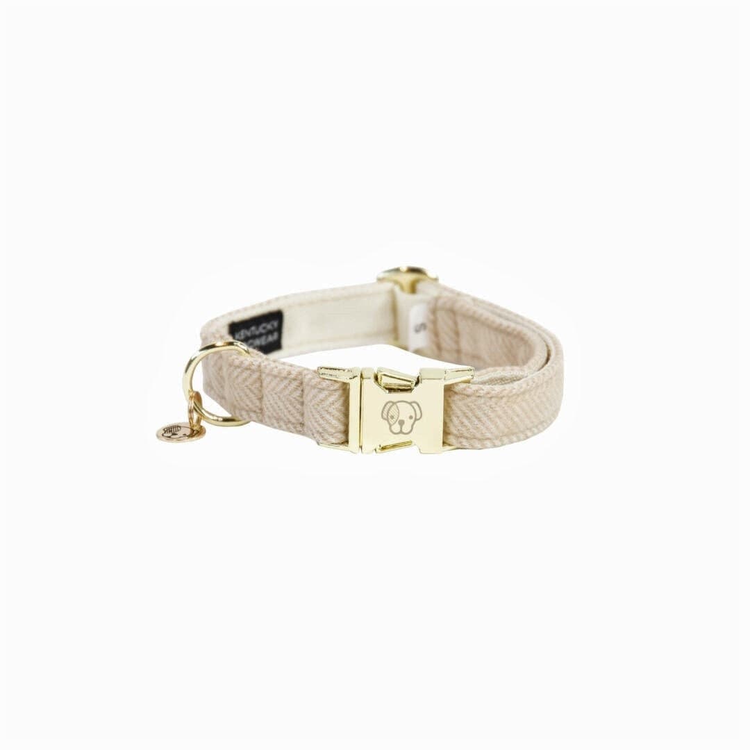 Halsband Wol -Beige