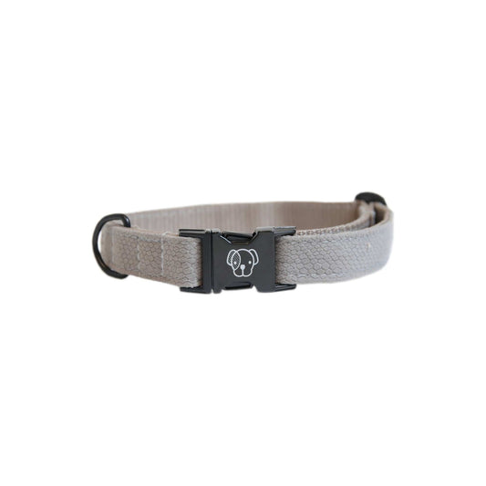Halsband Hagedis Beige