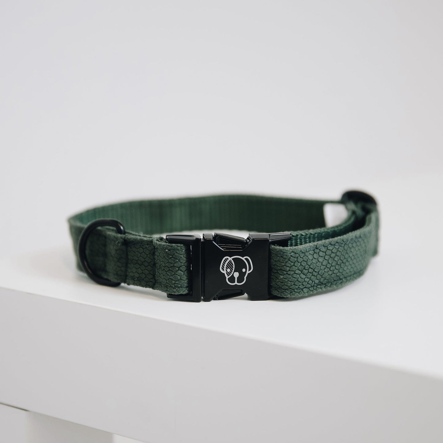 Halsband Hagedis Groen