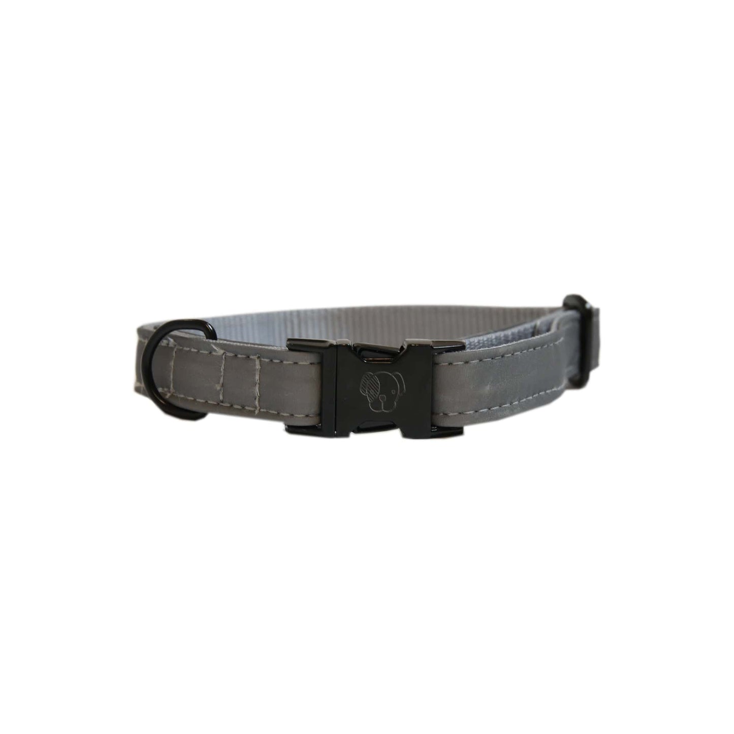 Halsband Reflective - grijs