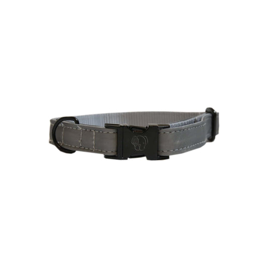 Halsband Reflective - grijs