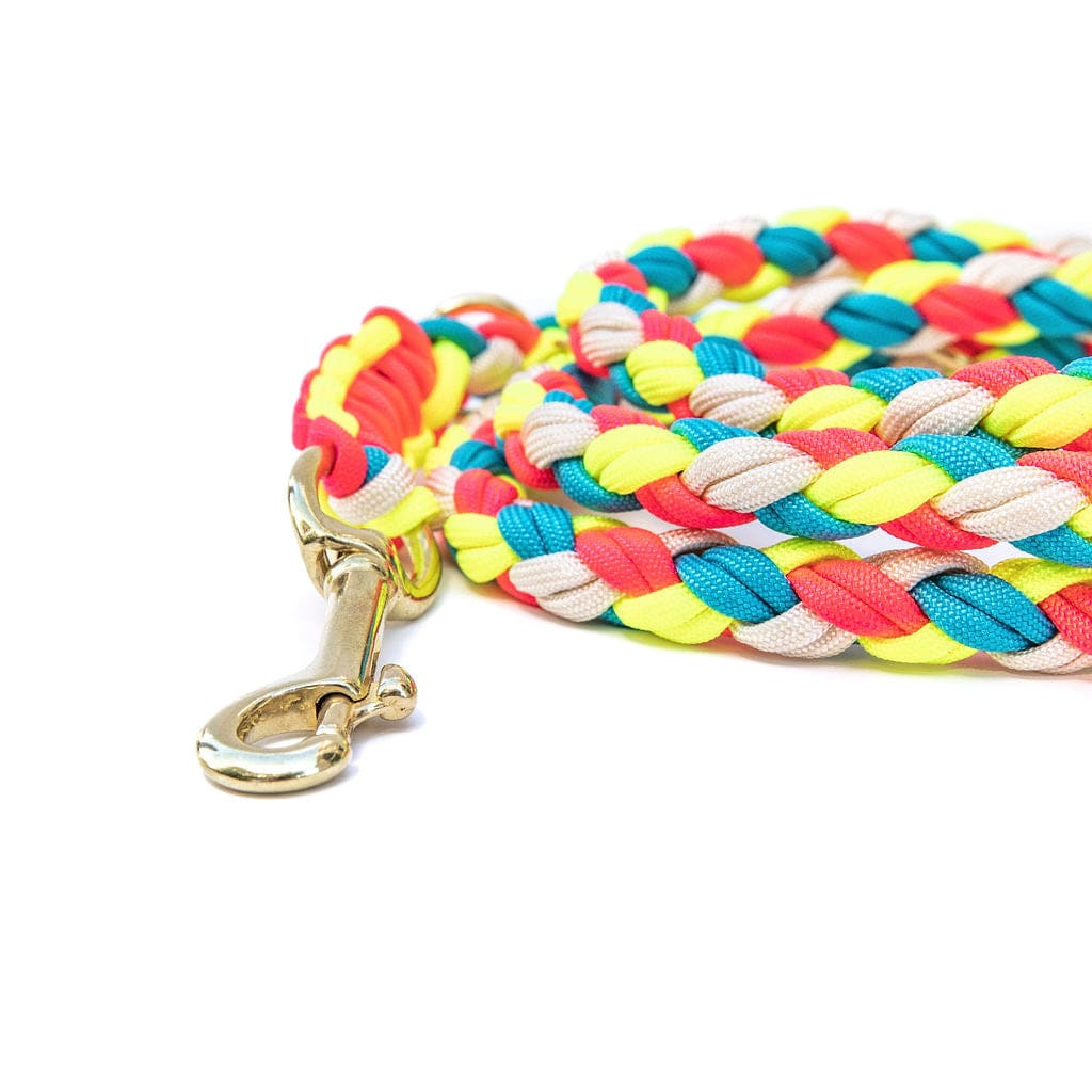 Leiband Paracord Ibiza – Leiband van Stilhütte | Hondenboetiek (afbeelding 2)