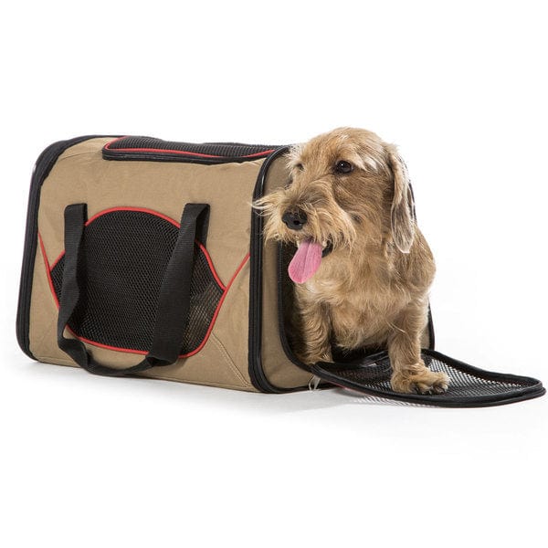 Hunter transporttas Kansas Beige
