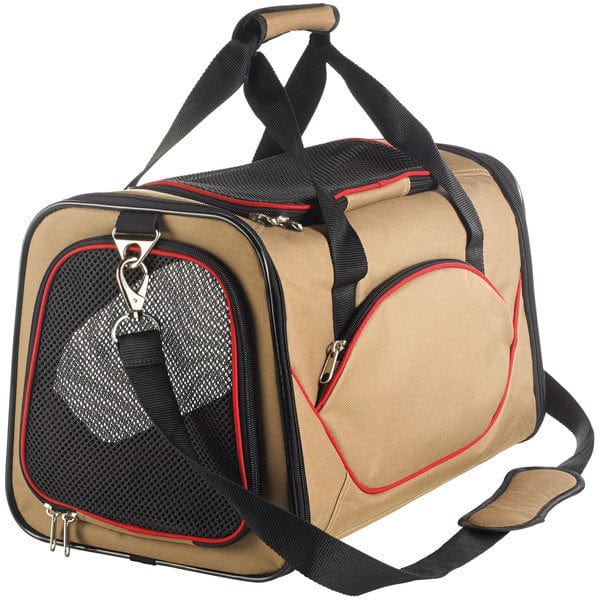 Hunter transporttas Kansas Beige