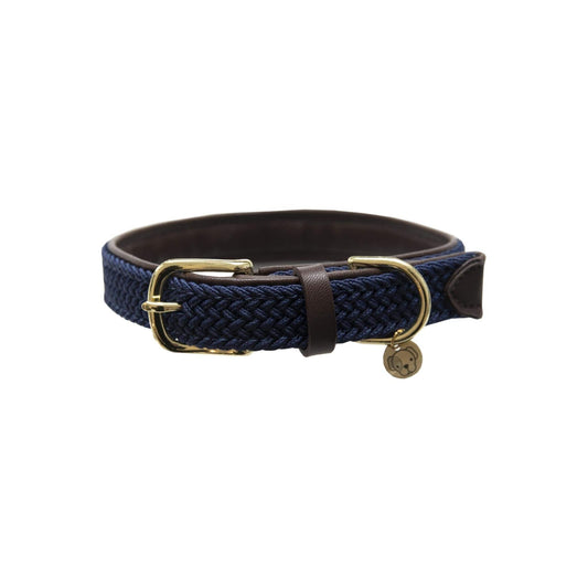 Halsband Gevlochten Nylon - Navy
