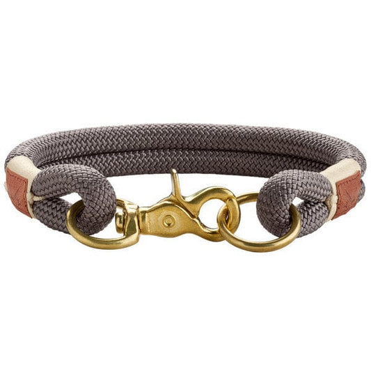 Halsband Sansibar Rantum grijs