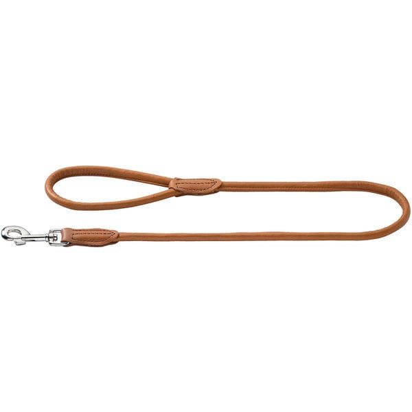 Leiband Round & soft elk petit - Cognac
