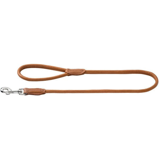 Leiband Round & soft elk petit - Cognac