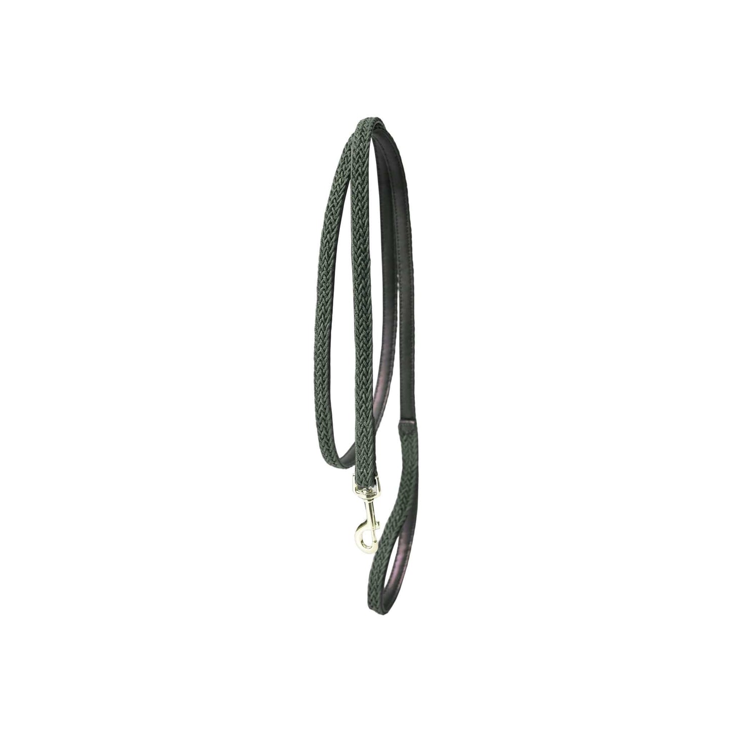 Leiband Gevlochten Nylon - Olijf