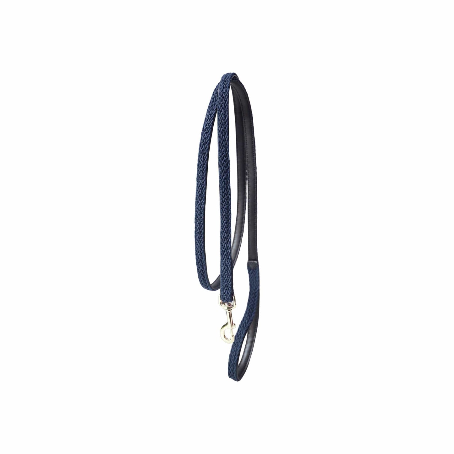 Leiband Gevlochten Nylon - Navy