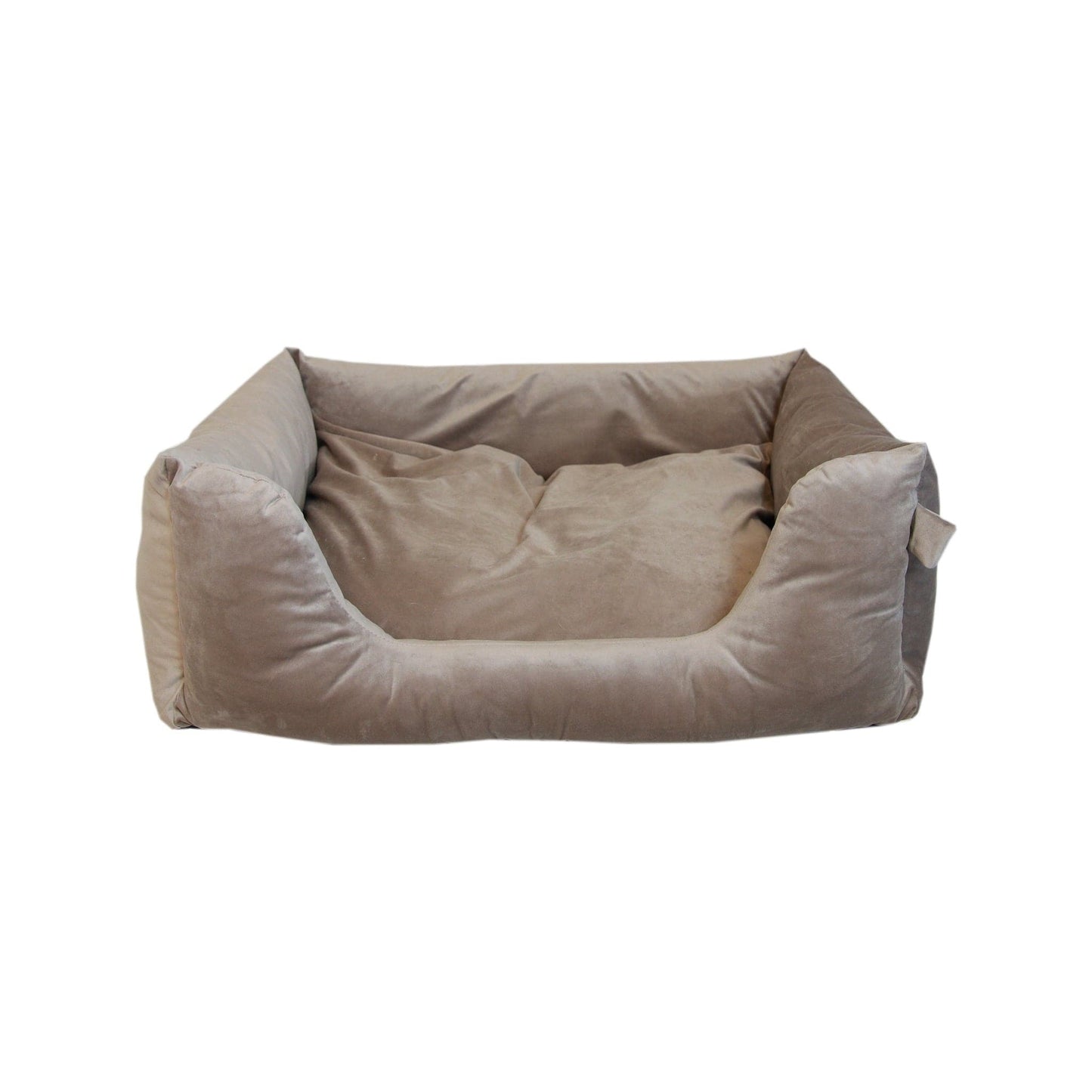 Hondenmand Velvet - beige