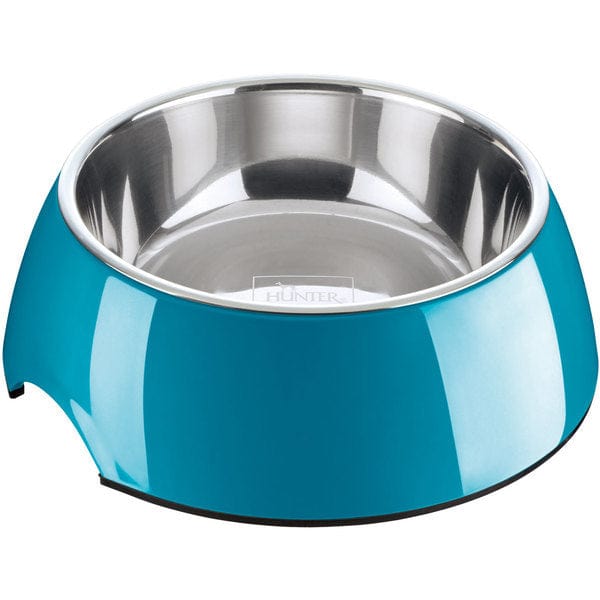 Voer- en drinkbak Melamine Blauw