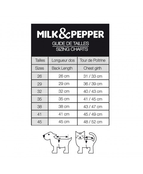 Hugo donkerblauw - MilkAndPepper