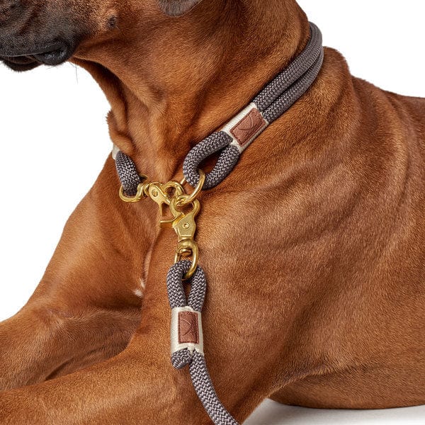 Halsband Sansibar Rantum grijs
