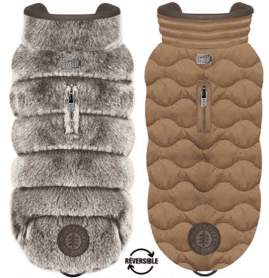 Gaspard Reversible Bruin/Lichtbruin - MilkAndPepper