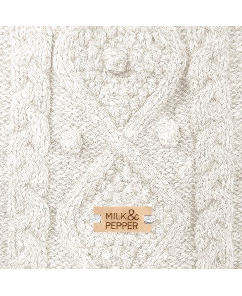 Trui Keelan Ecru - MilkAndPepper