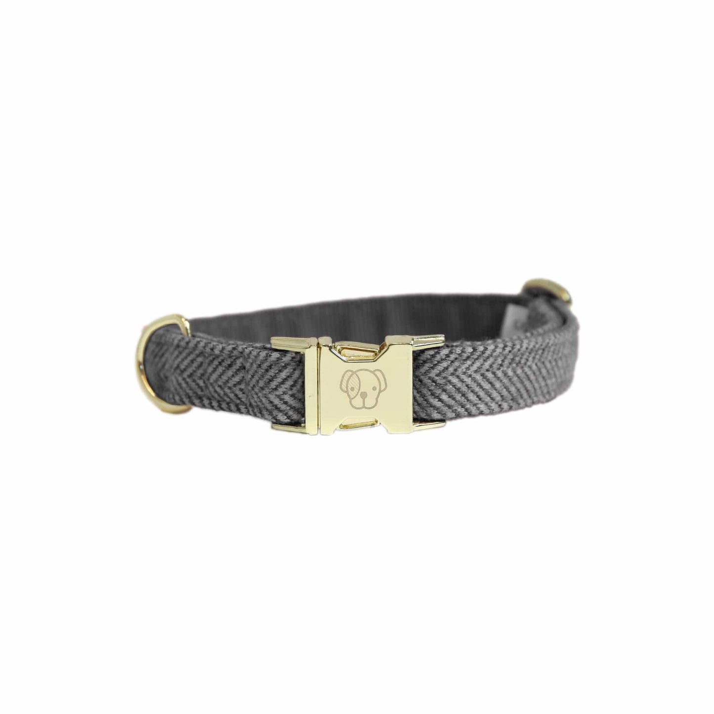 Halsband Wol -Grijs