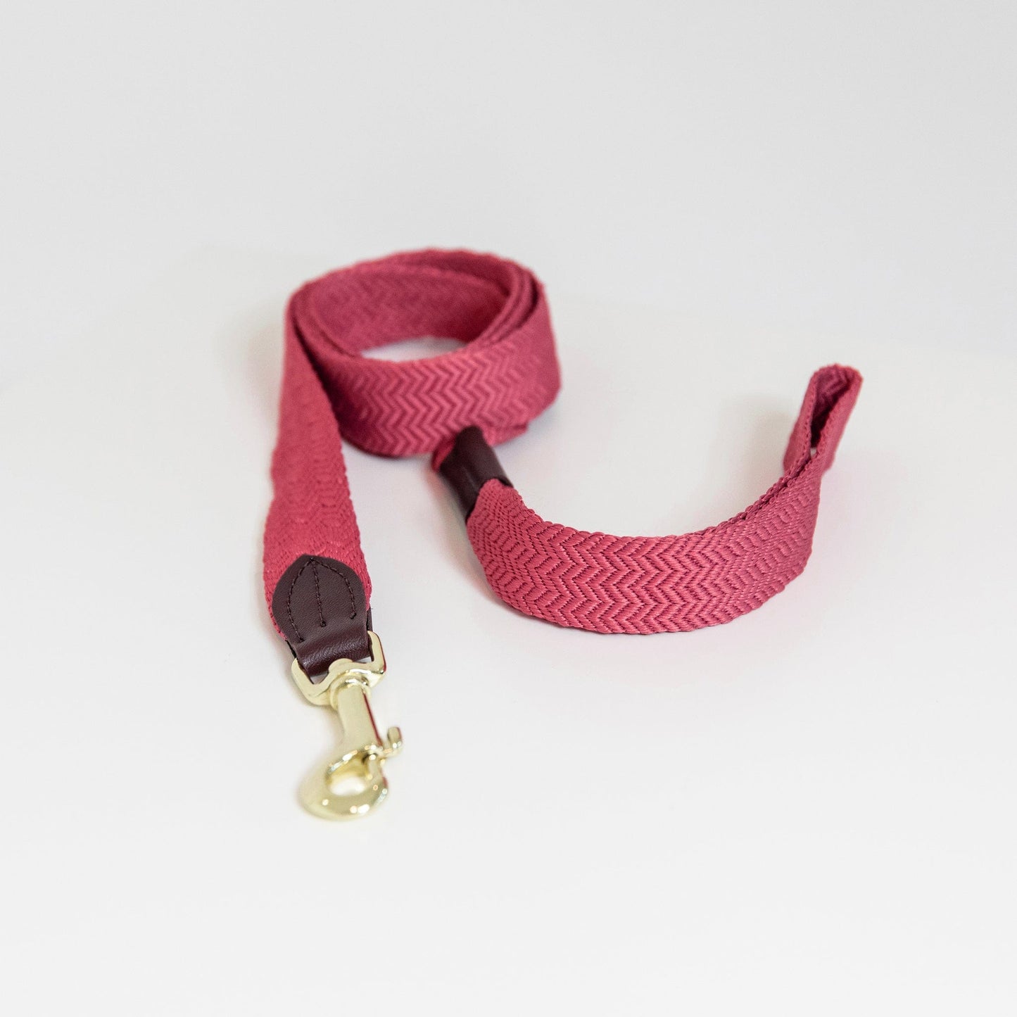 Hondenlijn Jacquard - Roze