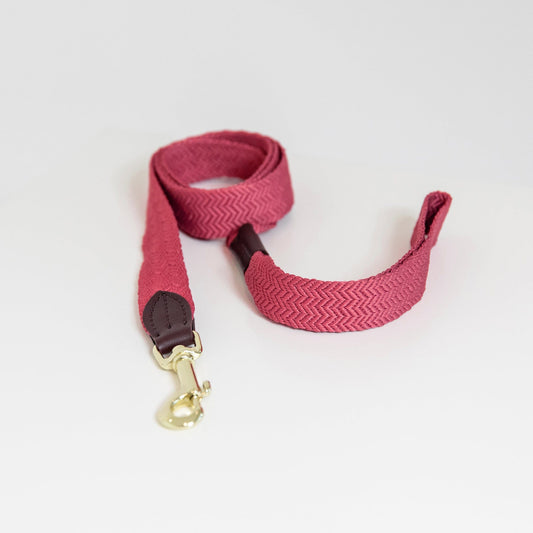 Hondenlijn Jacquard - Roze