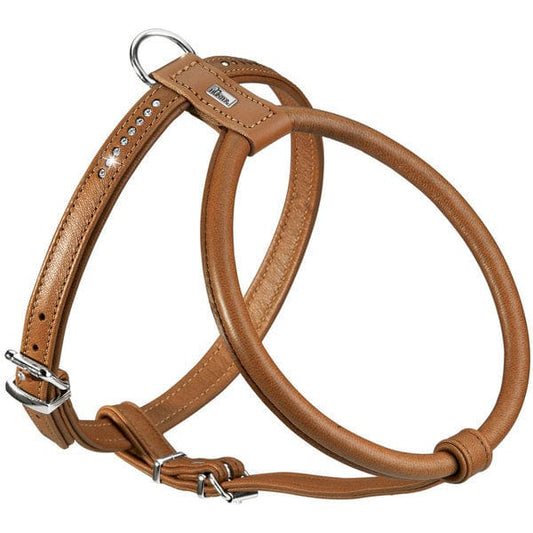 Round & soft luxus elk petit - Cognac
