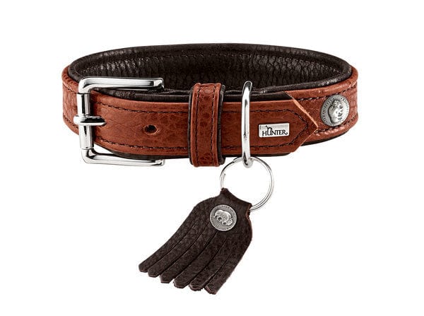 Leren Halsband Cody - Cognac