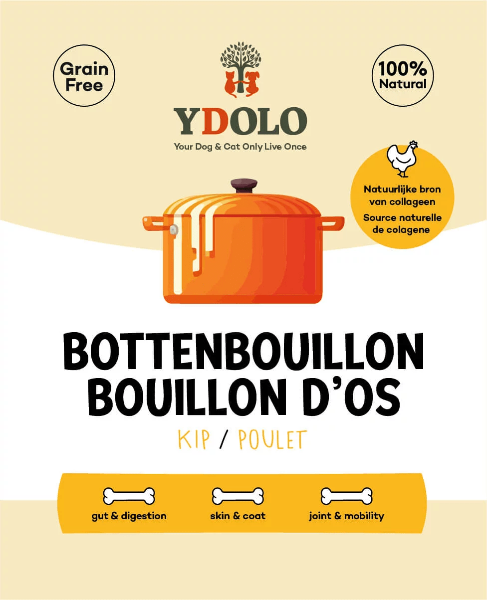 Bottenbouillon Kip Ydolo