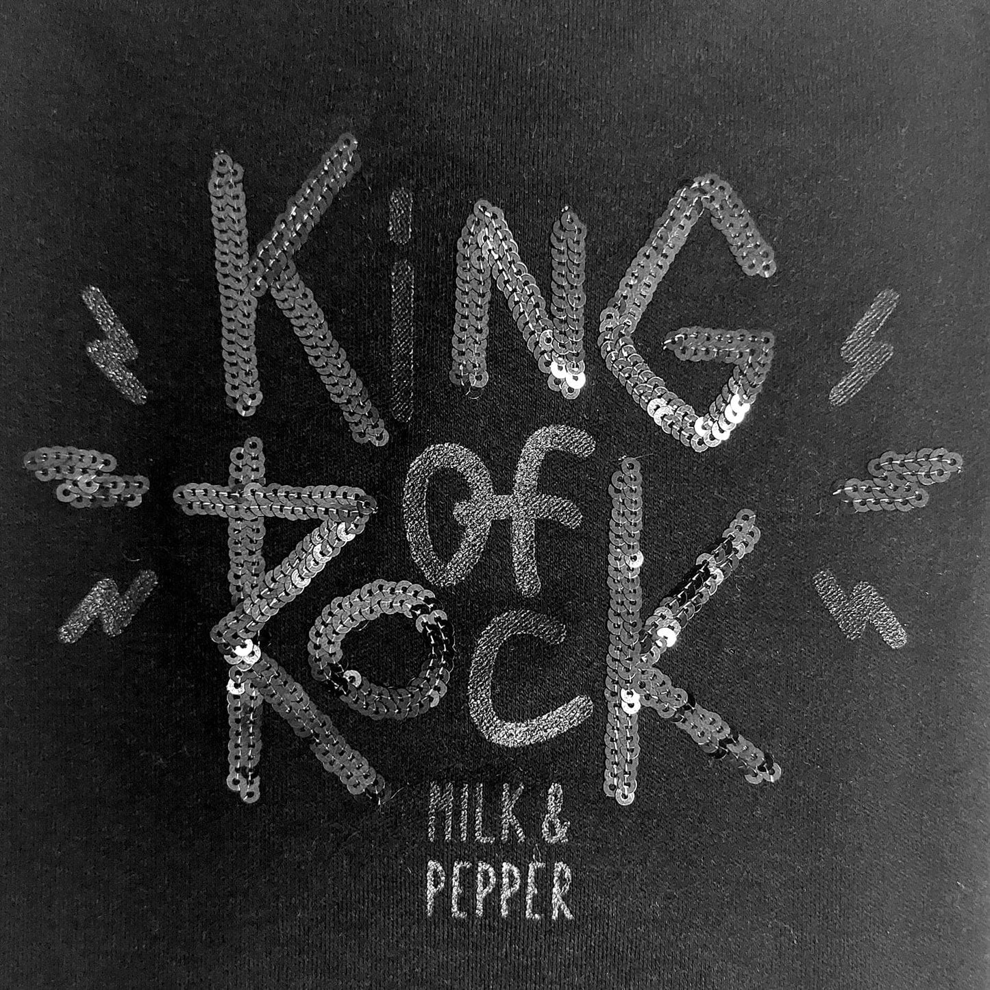 T-shirt Darren Rock - MilkAndPepper