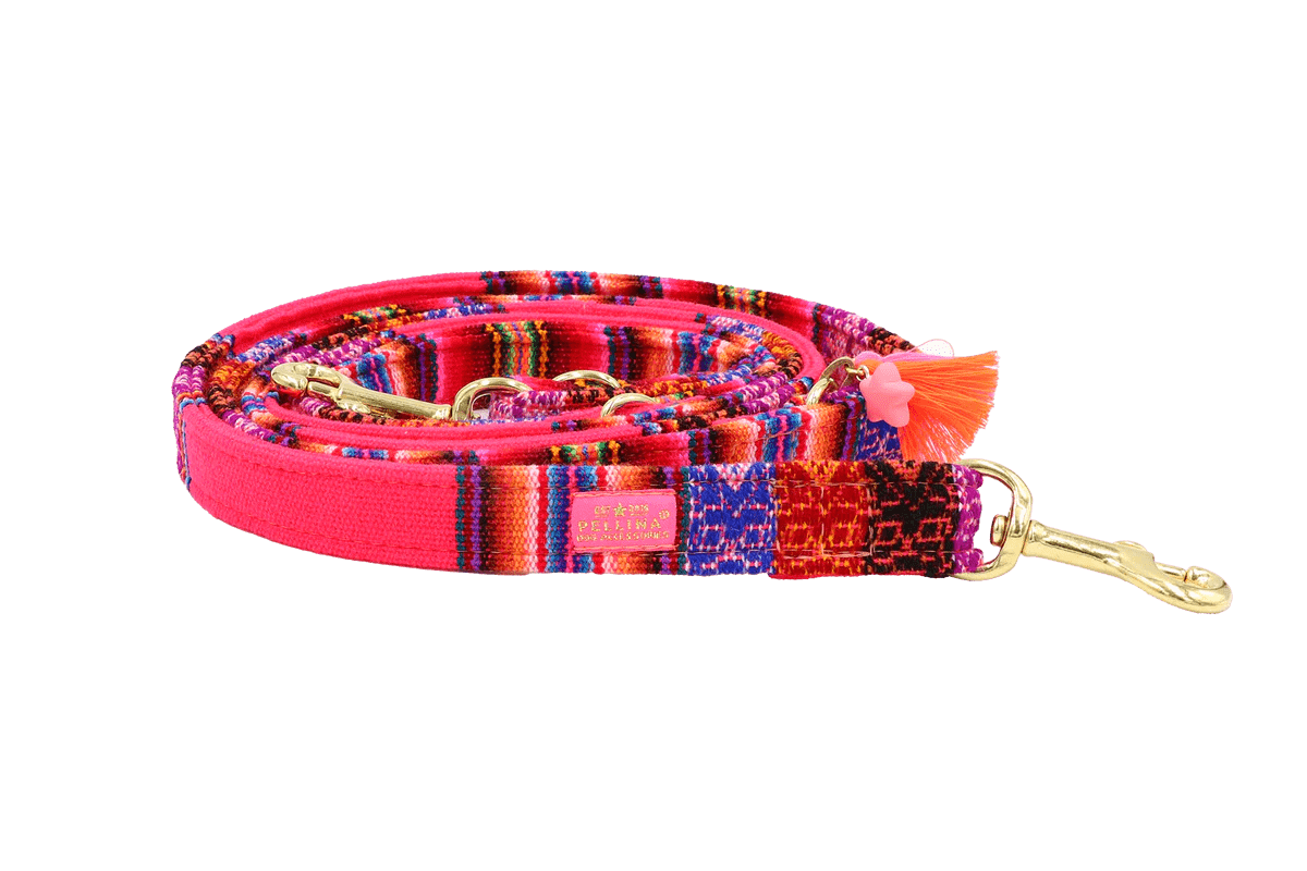 Leiband "LaaBoheme" Neon Watermeloen