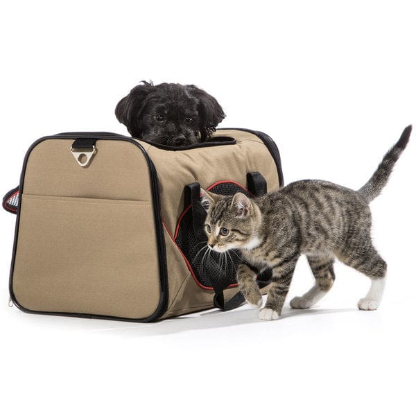 Hunter transporttas Kansas Beige