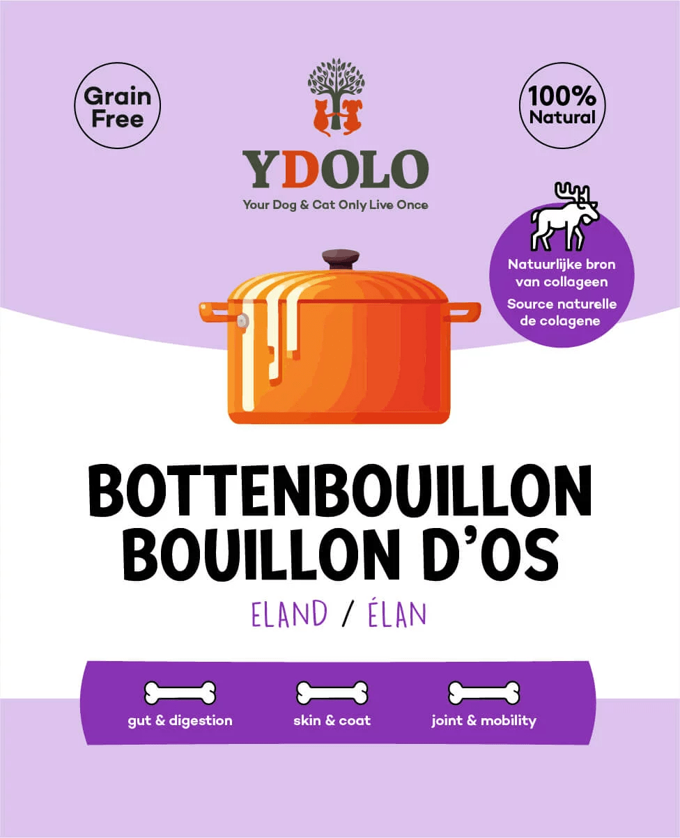 Bottenbouillon Eland Ydolo